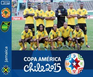 Puzle Jamaica Copa América 2015
