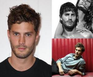 Puzle Jamie Dornan é um ator norte-irlandês, o músico e modelo ocasional.