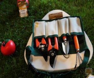 Puzle Jardim kit de ferramentas