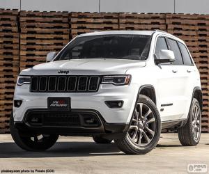 Puzle Jeep Grand Cherokee, 2015