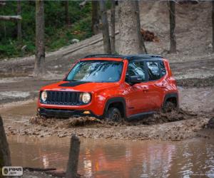 Puzle Jeep Renegade 2015