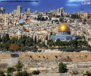 Puzle Jerusalém, Israel