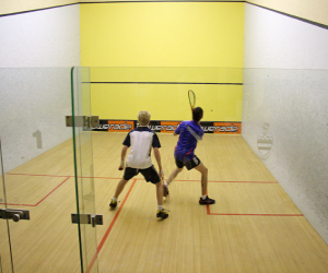 Puzle Jogo de squash