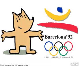 Puzle Jogos Olímpicos de Barcelona 1992