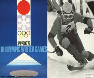 Puzle Jogos Olímpicos de Inverno de 1972