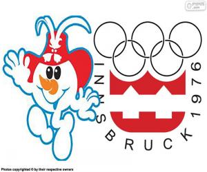 Puzle Jogos Olímpicos de Inverno Innsbruck 1976