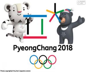 Puzle Jogos Olímpicos de Inverno PyeongChang 2018