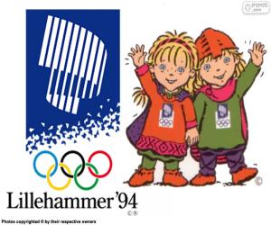 Puzle Jogos Olímpicos de Lillehammer 1994