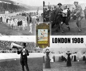 Puzle Jogos Olímpicos de Londres 1908