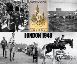 Puzle Jogos Olímpicos de Londres 1948