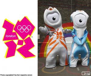 Puzle Jogos Olímpicos de Londres 2012