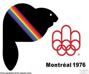 Puzle Jogos Olímpicos de Montreal 1976