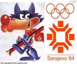 Puzle Jogos Olímpicos de Sarajevo 1984