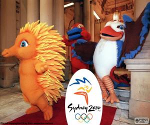Puzle Jogos Olímpicos de Sydney 2000