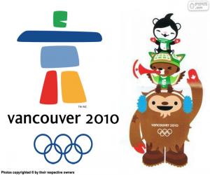 Puzle Jogos Olímpicos de Vancouver 2010