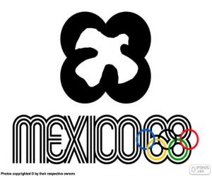 Puzle Jogos Olímpicos do México 1968