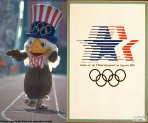 Puzle Jogos Olímpicos Los Angeles 1984
