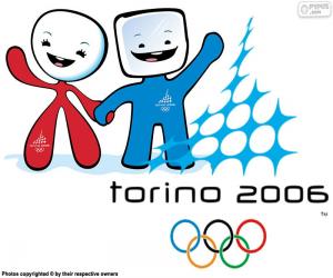 Puzle Jogos Olímpicos Turim 2006