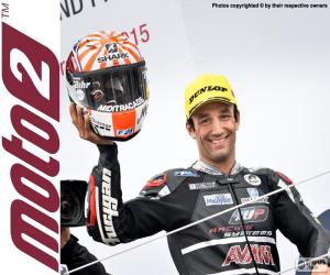 Puzle Johann Zarco, Moto2 2015