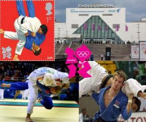 Puzle Judô - Londres 2012 -