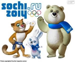 Puzle Juegos Olímpicos de Sochi 2014