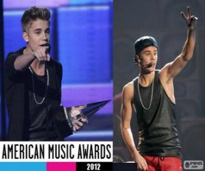 Puzle Justin Bieber, Music Awards 2012