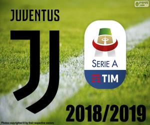 Puzle Juve, campeão 2018-2019