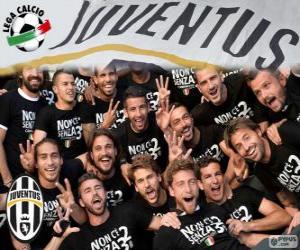 Puzle Juventus campeão 2013-20014