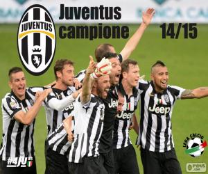 Puzle  Juventus campeão 2014-20015