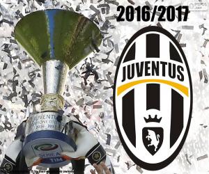 Puzle Juventus, campeão de 2016-2017