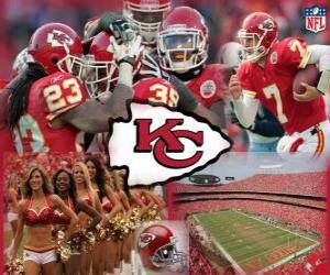 Puzle Kansas City Chiefs