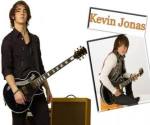 Puzle Kevin Jonas (Jason de Camp Rock)