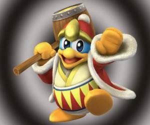 Puzle King Dedede, grande inimigo de Kirby