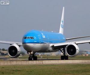 Puzle KLM Royal Dutch Airlines, Países Baixos