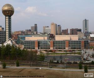 Puzle Knoxville, Estados Unidos