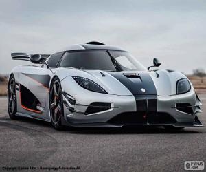 Puzle Koenigsegg One:1