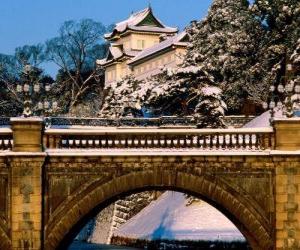 Puzle Kokyo Palácio Imperial do Japão, Tóquio