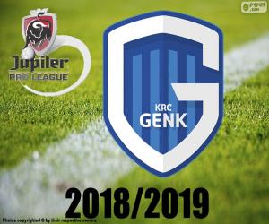 Puzle KRC Genk, campeão 2018-2019