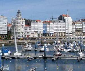 Puzle La Coruña, Espanha