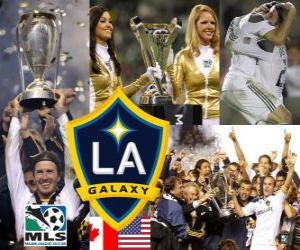 Puzle LA Galaxy, campeão da MLS 2011