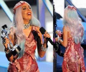 Puzle Lady Gaga no MTV Video Music Awards 2010