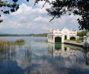 Puzle Lago de Banyoles, Catalunha, Espanha