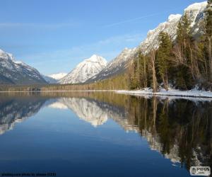 Puzle Lago McDonald