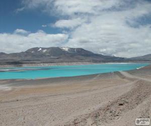 Puzle Laguna Verde, Chile