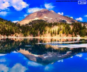 Puzle Lake Helen, Estados Unidos