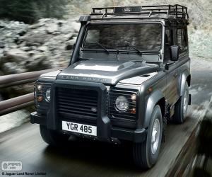 Puzle Land Rover Defender 90