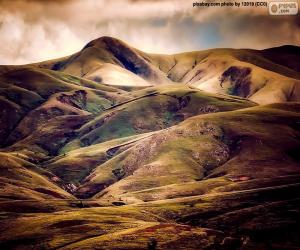 Puzle Landmannalaugar, Islândia