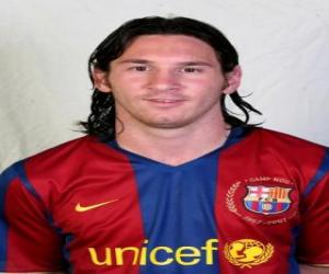 Puzle Leo Messi