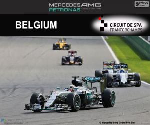 Puzle Lewis Hamilton, GP Bélgica 2016