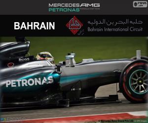 Puzle Lewis Hamilton GP do Bahrein 2016
